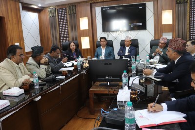  काटिएको लाइन जडान गर्न ऊर्जामन्त्री र उद्योगमन्त्रीसँग आग्रह 